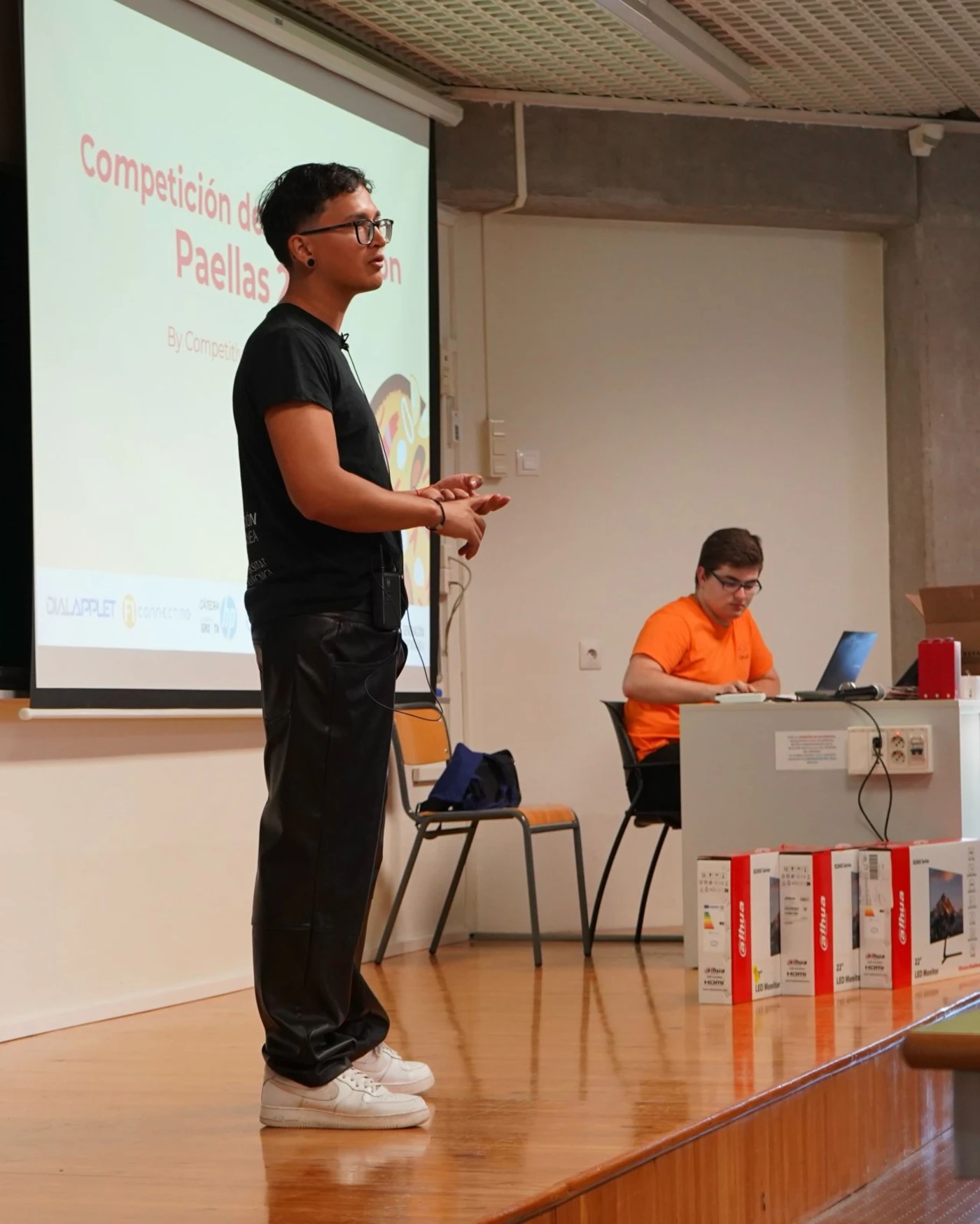 Hosting contests and mentoring students