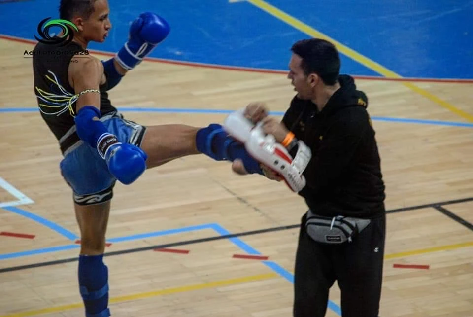 Muay Thai and Brazilian jiu-jitsu